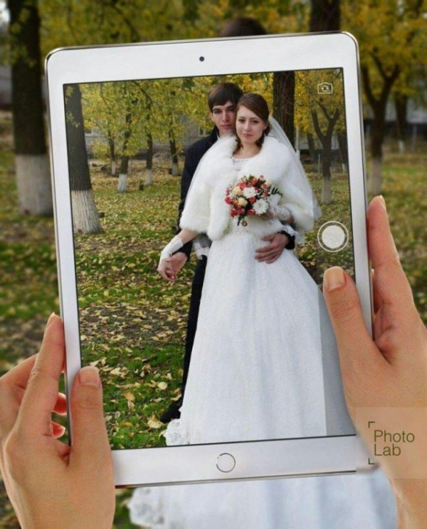 Как испортить свадебные фото