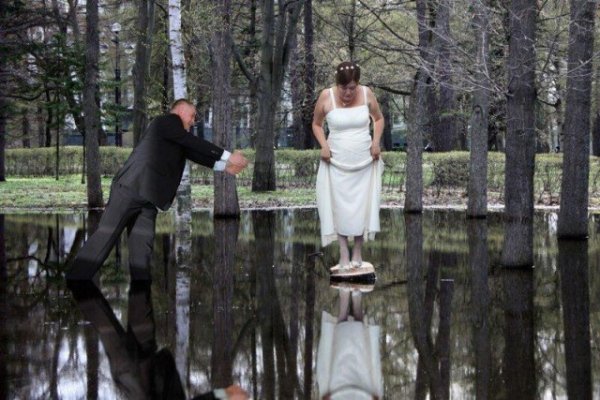 Как испортить свадебные фото
