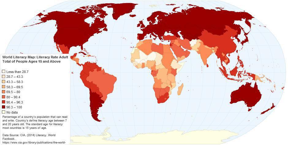Познавательная география: сколько белых в Африке, где больше смертность от наркотиков и другие интересные факты