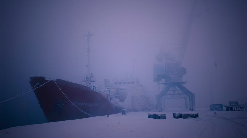 Зимний Мурманск на снимках Сергея Иуса