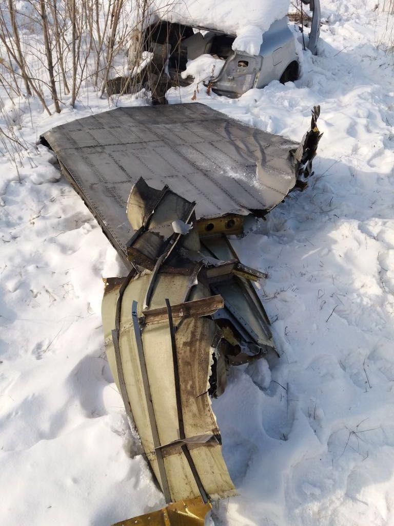 Самолет с золотом разбился в Якутии