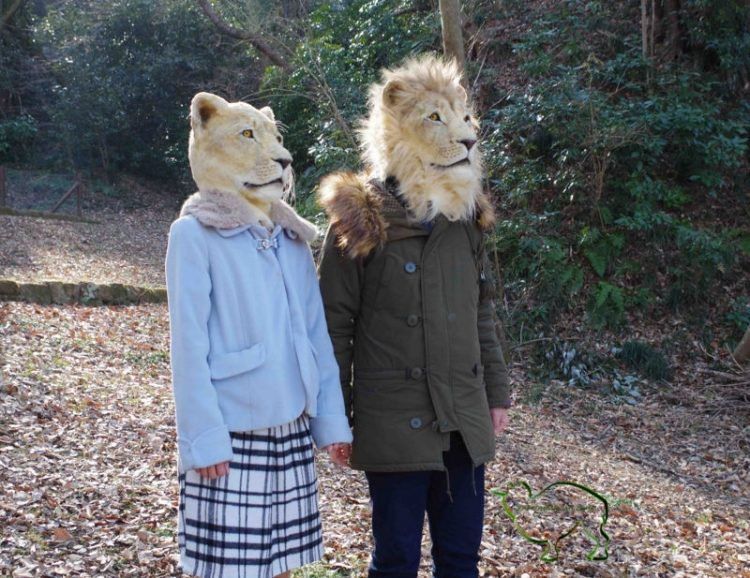Невероятно реалистичные морды животных, которые можно носить на голове