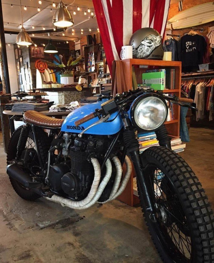 20 брутальных мотоциклов в стиле Cafe Racer