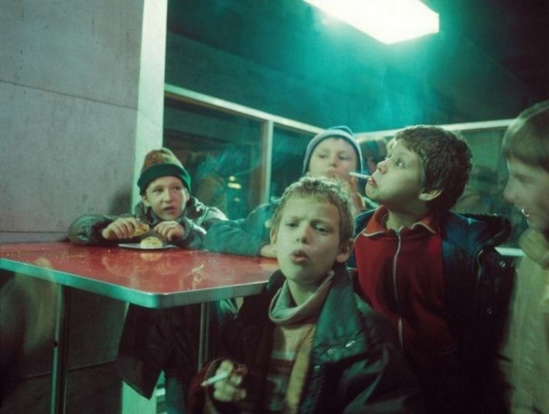 Россия 90-х на снимках французского фотографа