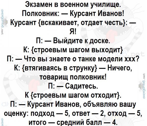 Лучшие анекдоты