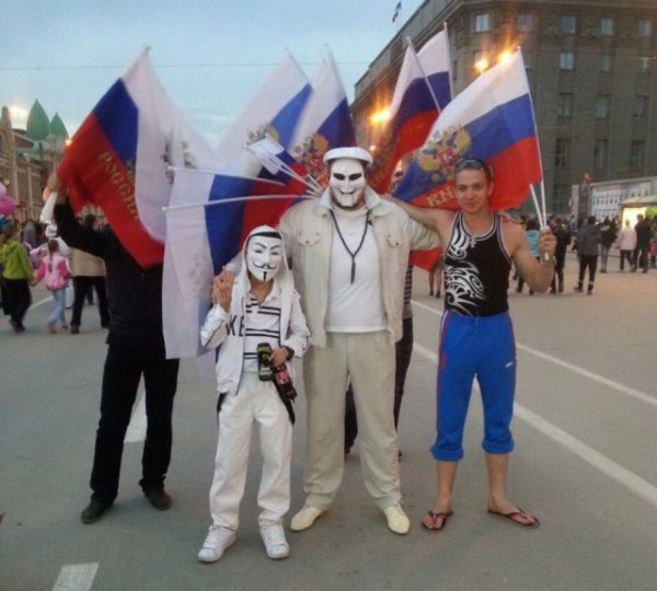 Аццкие патриоты из России