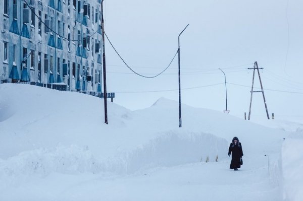 Фоторепортаж Макса Авдеева о жизни одного из самых северных городов России — Тикси