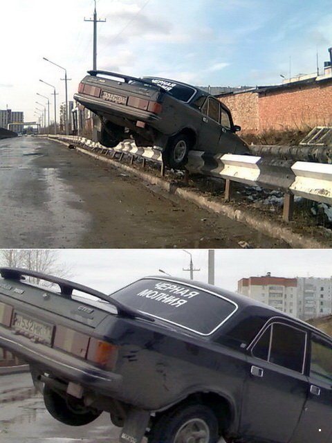 Автоприколы