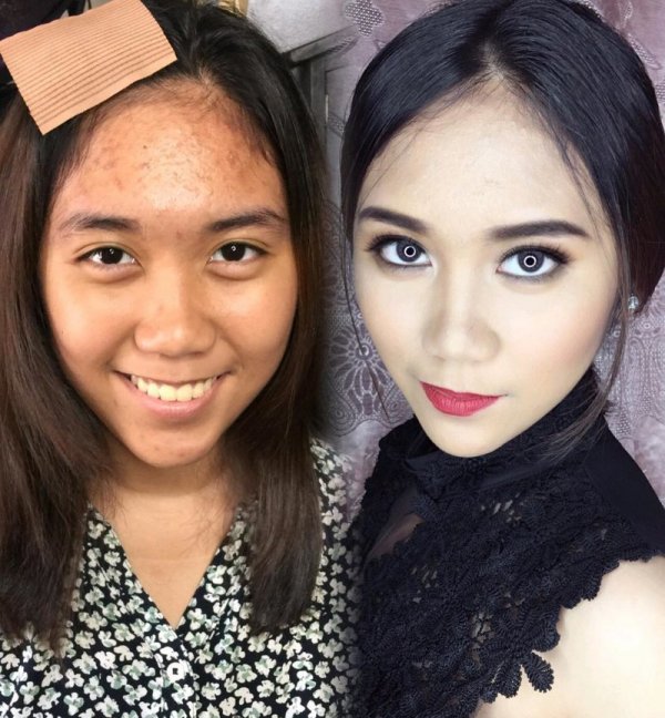 До и после: 19 блестящих примеров макияжа, на которые надо смотреть каждой девушке