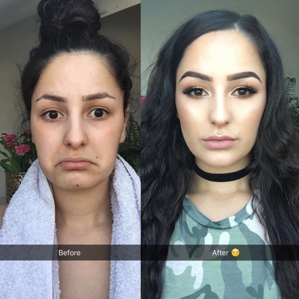 До и после: 19 блестящих примеров макияжа, на которые надо смотреть каждой девушке