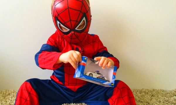 Человек-паук детсадовского возраста
