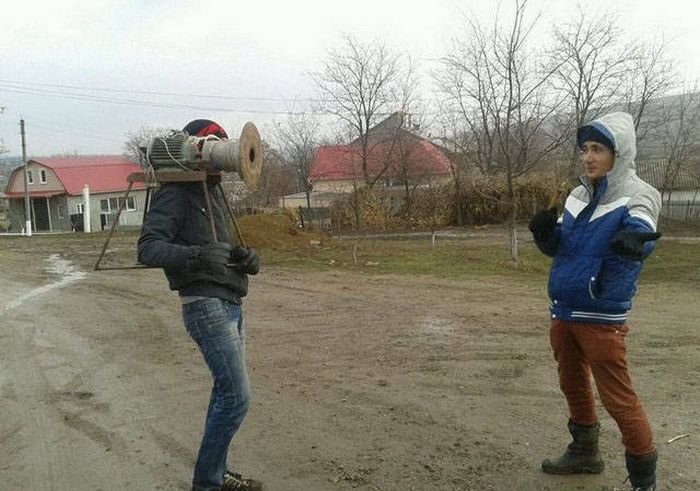 Смешные и странные фото из России