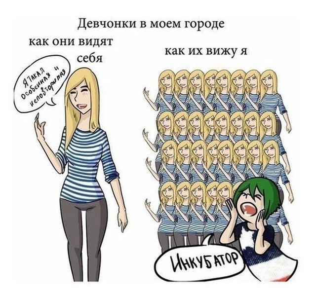 Смешные комиксы