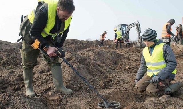 Клад эпохи викингов нашли в Балтийском море на острове Рюген