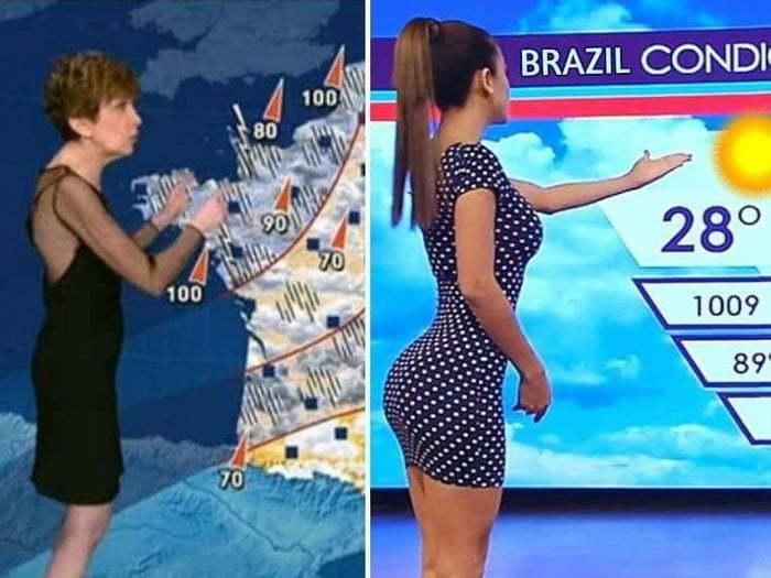 Франция и Бразилия: у кого лучше... прогноз погоды?