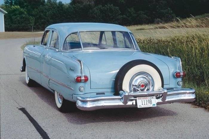 Для чего Packard Cavalier получил пятое колесо?