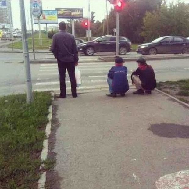 Гопники из наших городов