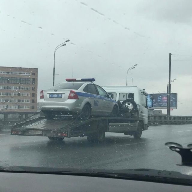 Русские полицейские приколы