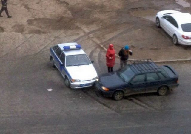 Русские полицейские приколы