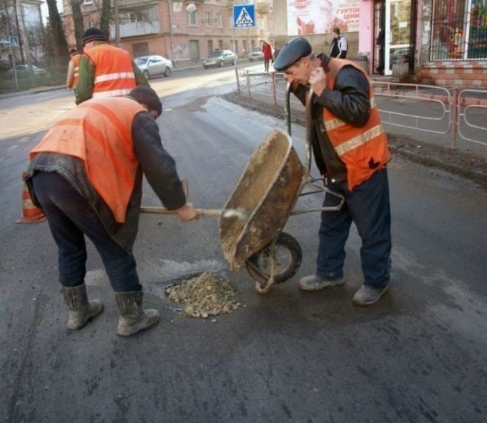 Хроники дорожников