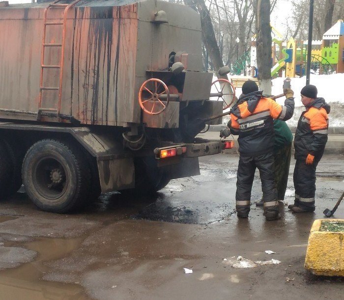 Хроники дорожников