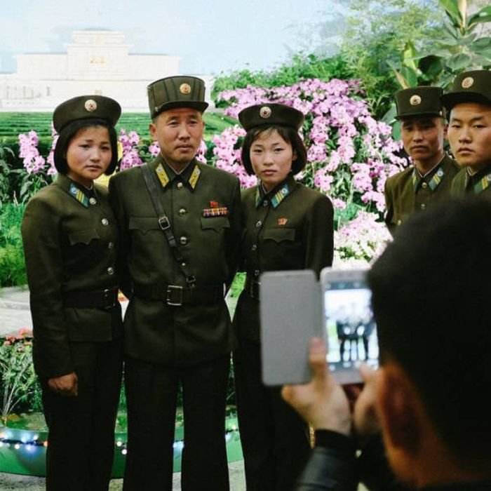 Северная Корея на фото в Instagram