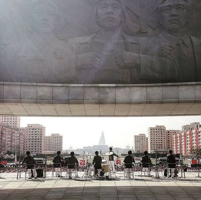 Северная Корея на фото в Instagram