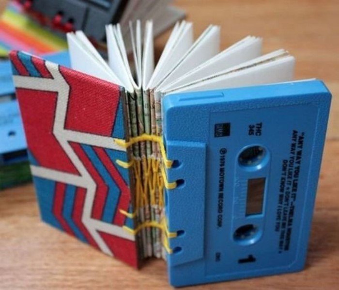 Фантастические идеи применения старых аудиокассет