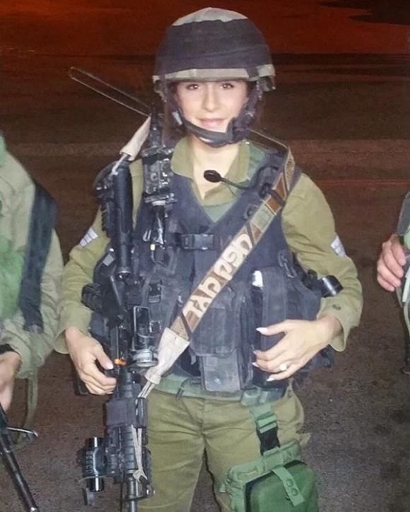 Орин Джули - очаровательный ветеран израильской армии