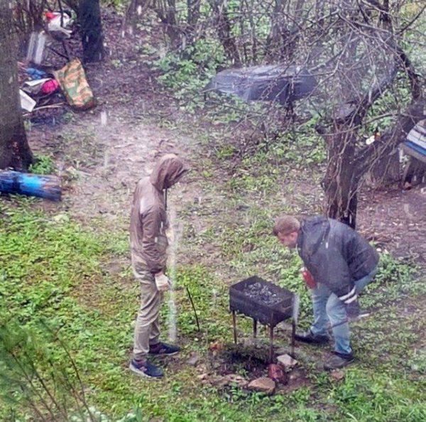 Майские шутки про шашлыки