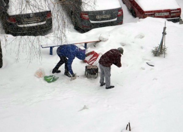 Майские шутки про шашлыки