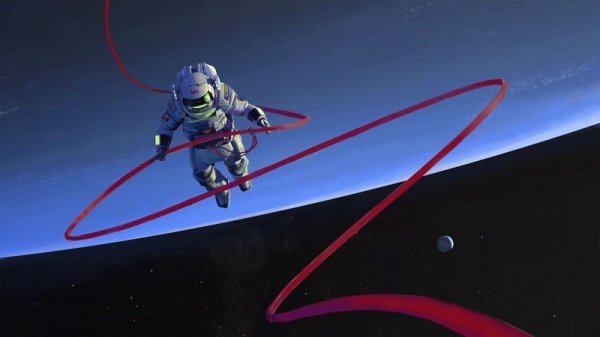 Альтернативная история освоения космоса от польского художника