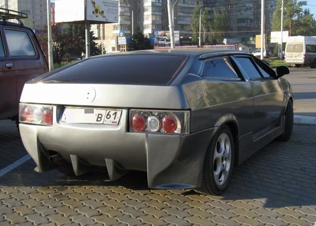 Нелепый автотюнинг Нелепый автотюнинг