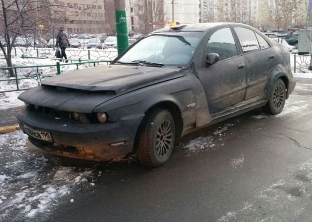 Нелепый автотюнинг Нелепый автотюнинг