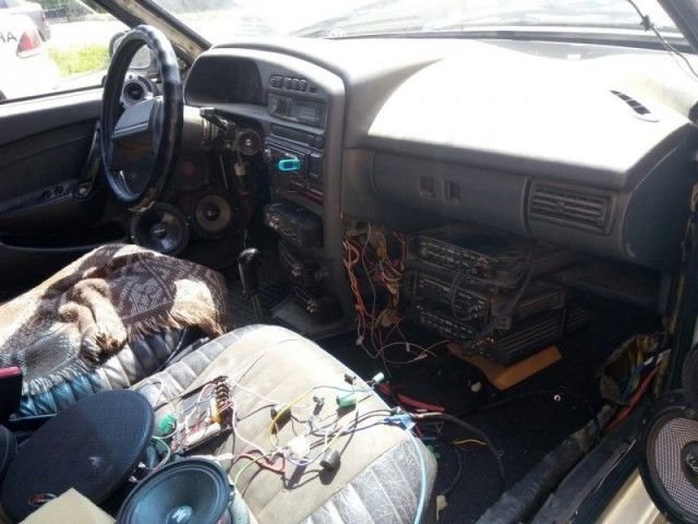Нелепый автотюнинг Нелепый автотюнинг