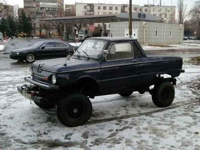 Нелепый автотюнинг Нелепый автотюнинг