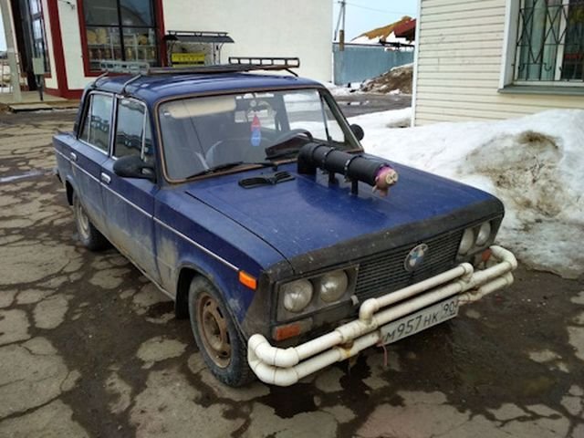 Нелепый автотюнинг Нелепый автотюнинг