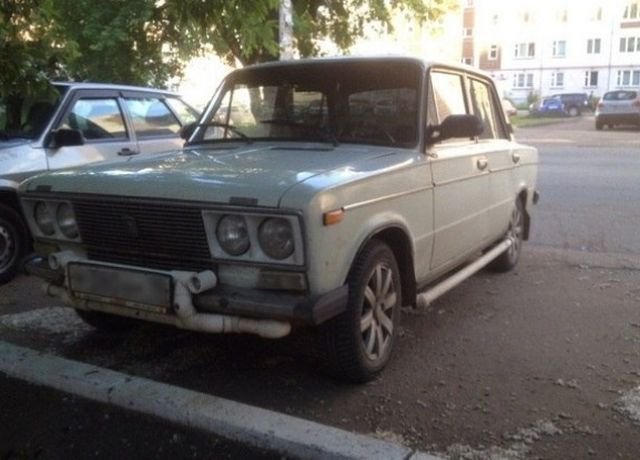 Нелепый автотюнинг Нелепый автотюнинг