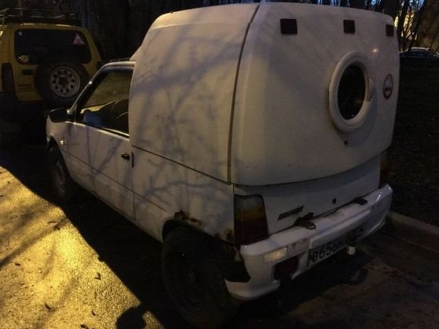 Нелепый автотюнинг Нелепый автотюнинг