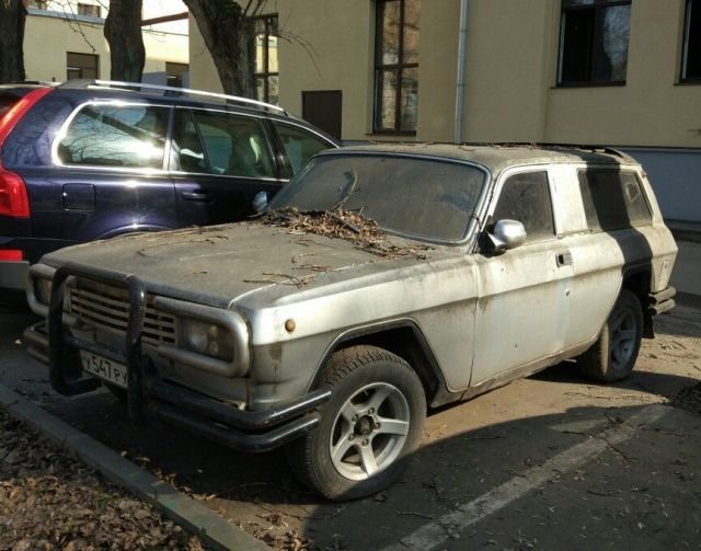 Нелепый автотюнинг Нелепый автотюнинг