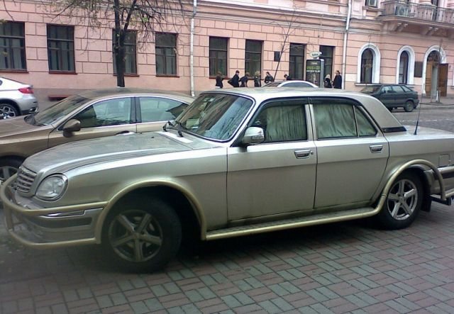 Нелепый автотюнинг Нелепый автотюнинг