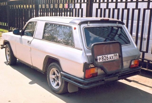 Нелепый автотюнинг Нелепый автотюнинг