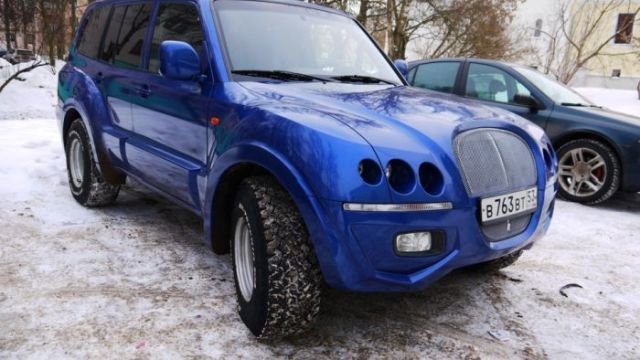 Нелепый автотюнинг Нелепый автотюнинг