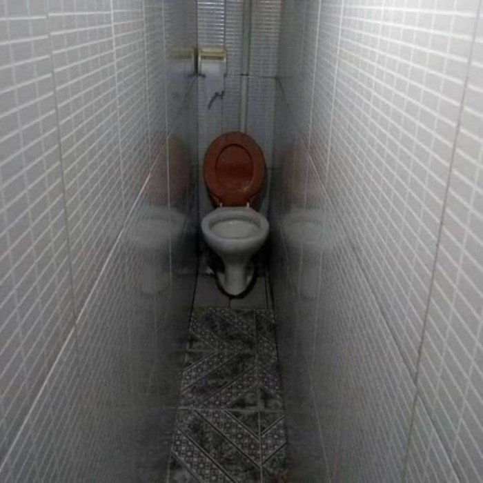 15 настолько ужасных туалетов, что лучше перетерпеть