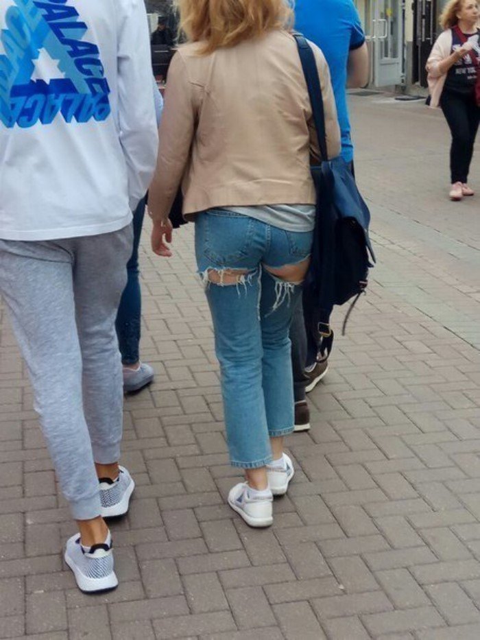 Безумная джинсовая мода