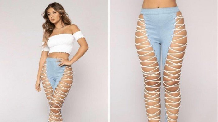 Безумная джинсовая мода