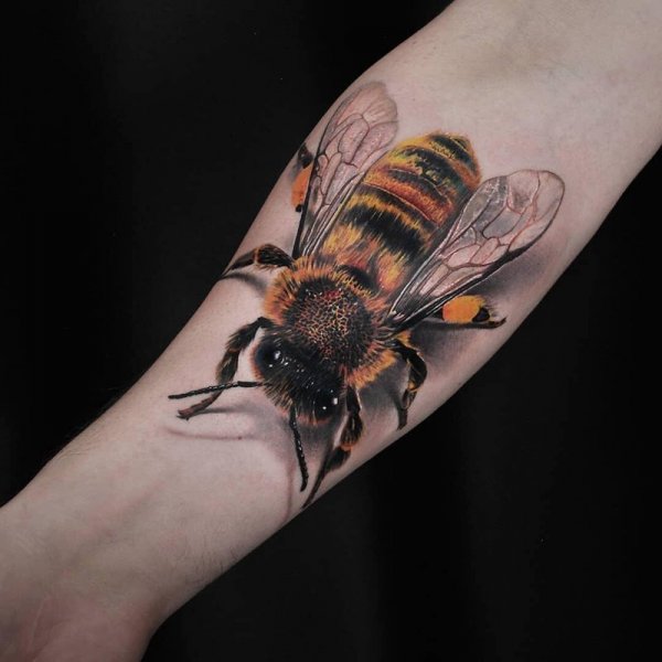 35 невероятно реалистичных татуировок, от которых мурашки бегут по коже