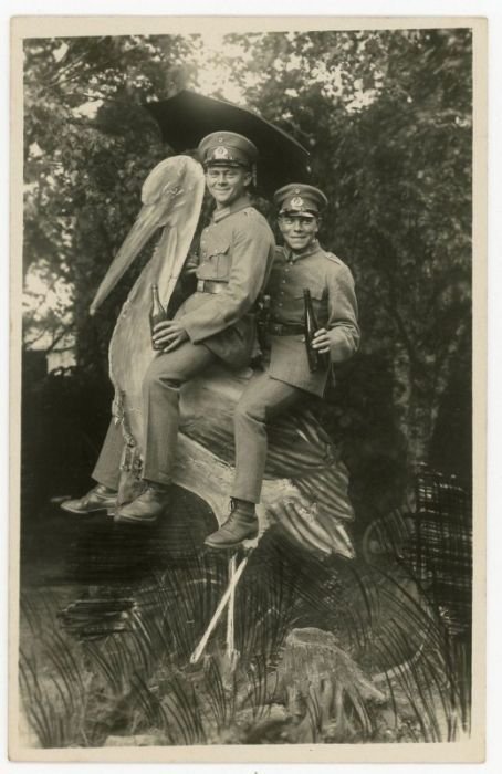 Интересные фото Первой мировой войны