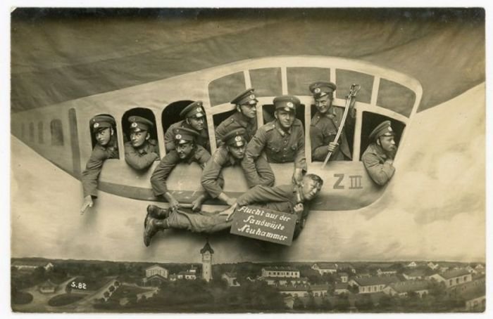 Интересные фото Первой мировой войны