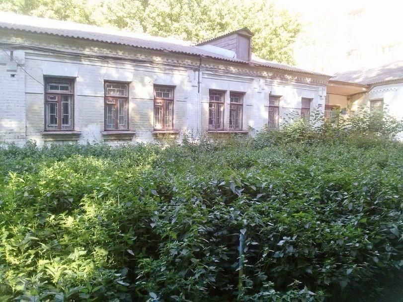 Здание института реформ и развития Киева вызывает глубокое уныние